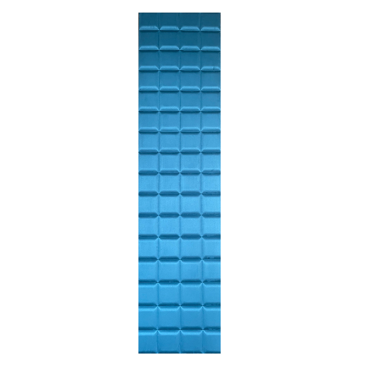 BRITWALL GridForm Self Adhesive Wall Panel Teal Depths Geometric Feature Wall Cladding 600x2400x20mm - Pack of 2