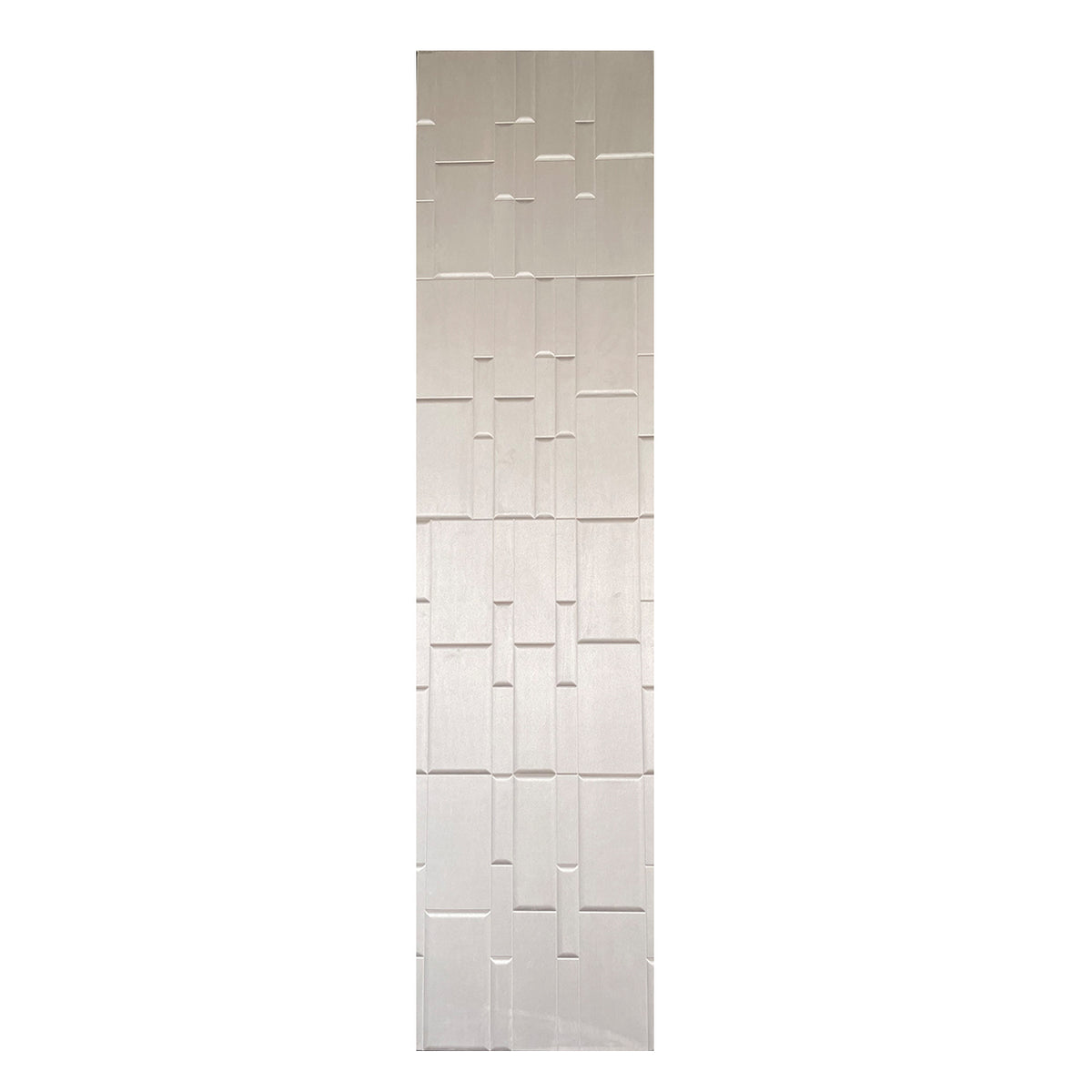 BRITWALL SlimLine Self Adhesive Wall Panel Mink Grey Slim Profile Decorative Interior Feature Wall Cladding 600x2400x12mm - Pack of 2