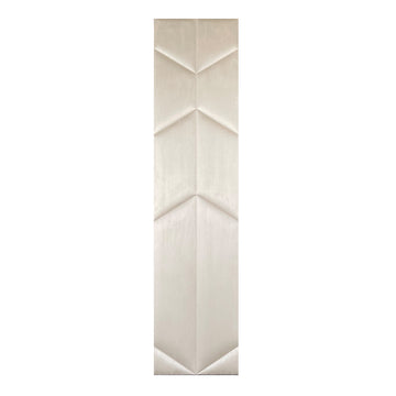 BRITWALL UrbanEdge Self Adhesive Wall Panel Desert Sand Decorative Feature Wall Panel Interior Cladding 600x2400x25mm - Pack of 2