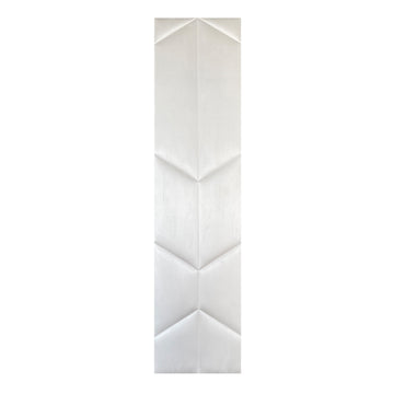 BRITWALL UrbanEdge Self Adhesive Wall Panel Soft Ecru Mist Decorative Feature Wall Panel Interior Cladding 600x2400x25mm - Pack of 2