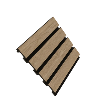 Britwall 4 Slats Wall Panels - Natural Oak