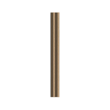 Britwall LS Slats  Wall Panels - Natural Oak