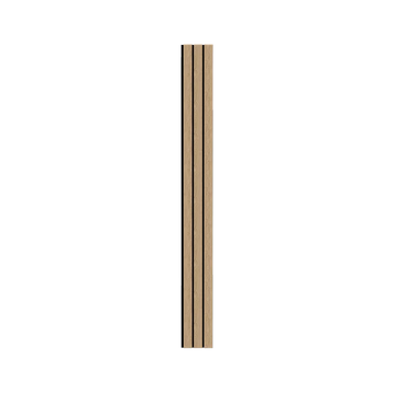 Britwall 3-Slat Wall Panel – Natural Oak
