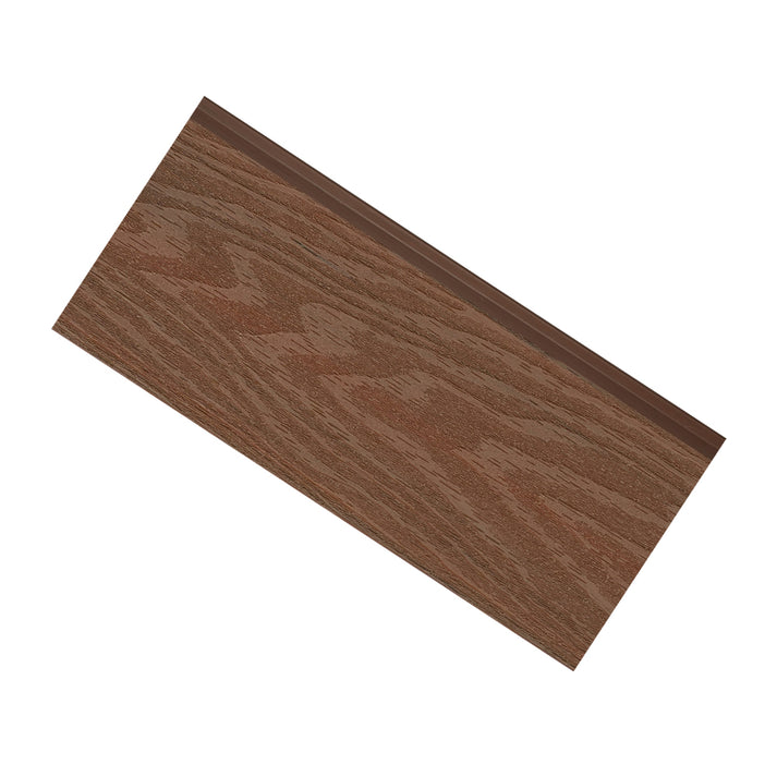 Brown Wood cladding