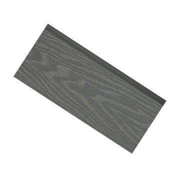 Britwall Composite Wall Cladding Panel – Dark Coffee 3D‑Embossed PE, 156 × 3600 mm