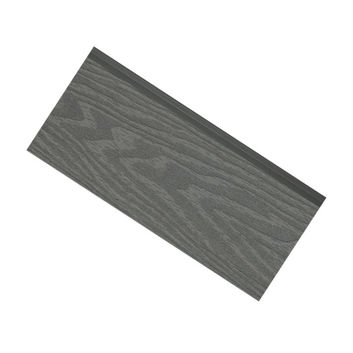 Charcoal Woodgrain cladding
