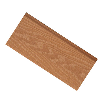 Britwall Composite Wall Cladding Panel – Teak Wood‑Grain PE, 156 × 3600 mm