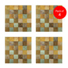 Multi-Shade Square Aluminium