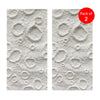 White Textured Finish
