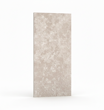 pvc concrete beige pvc shower panel product on a white background