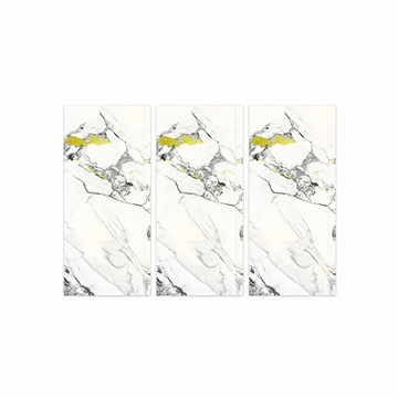 SPC Wall Panel Seamless Pattern Pack of 3 – Golden Veined Marble