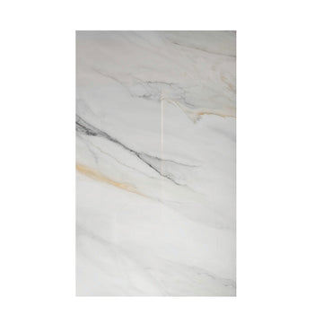 Premium High-Gloss Marble SPC Panels – Seamless 3-Piece Continuity | 1220 x 2440 x 4mm (Pack of 3)