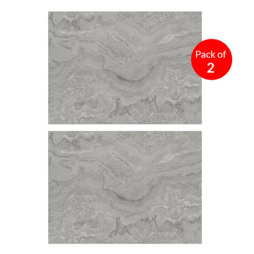 Luxurious High-Gloss SPC Wall Panel – Marble Gray Design | 1220 x 2440 x 4mm (Pack of 2)