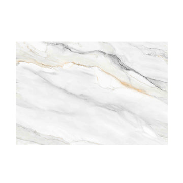 Luxury 3D Continuous Marble Charcoal Board Panel - High Gloss PET Finish | 1220 x 2440 x 8mm (Pack of 3)