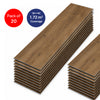 1.72 Sq Meter Coverage, Wood Embossed 625 x 125 mm, 6mm Thickness, Waterproof Click Lock Flooring