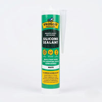 Britwall White Silicone Sealant – High-Performance Waterproof Anti-Mould Seal - Pack of 2