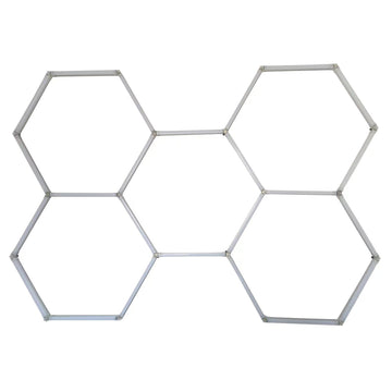 160W Designer Light 440mmx23.6mmx38.1mm (24pcs), PC T5 Tubes, 6500K, 100-120lm/W