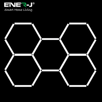 160W Designer Light 440mmx23.6mmx38.1mm (24pcs), PC T5 Tubes, 6500K, 100-120lm/W