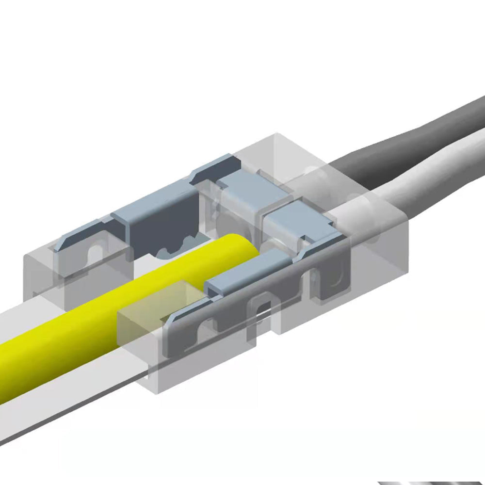 S Clip Connector for 12V COB LED Strips
