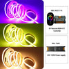 ENER-J 24V RGB+CCT COB LED Strip Lights‚ 5 Meter Roll‚ (With Power Supply and Remote Controller)