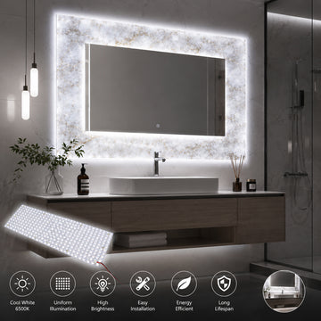 Britwall LED Backlit Lens Board Cool White