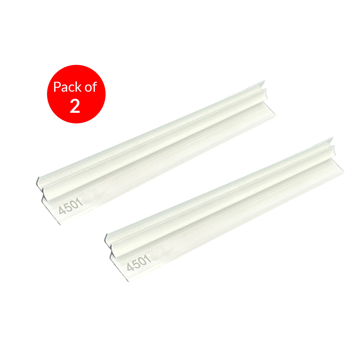 Britwall SPC Wall Panel 4mm White Pack of 2