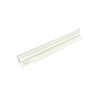 Aluminium Internal Corner Line Trims for 4mm SPC Wall Panels, White Size: 25 x 16 x 3000 mm pack of 4