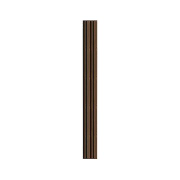 Britwall LS Slats Wall Panels - Warm Walnut
