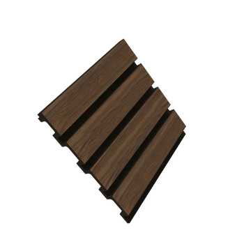 Britwall 4 Slats Wall Panels - Warm Walnut