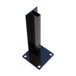 Britwall Fence Metal Base Kit with Skirting & Expansion Screws – ProFence System