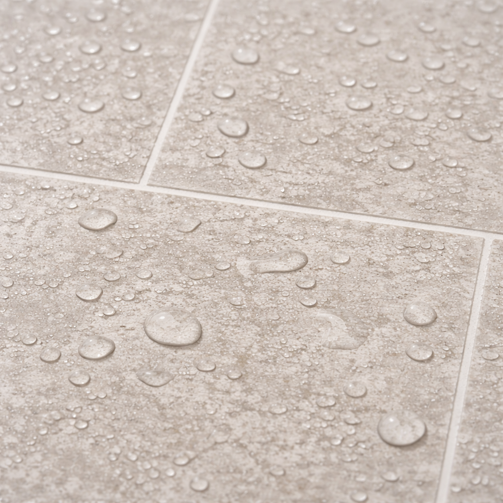 BRITWALL PVC Shower Panels Pack of 3 Light Grey Brick Waterproof Bathroom Wall Cladding 2400x1000x10mm Matt Finish