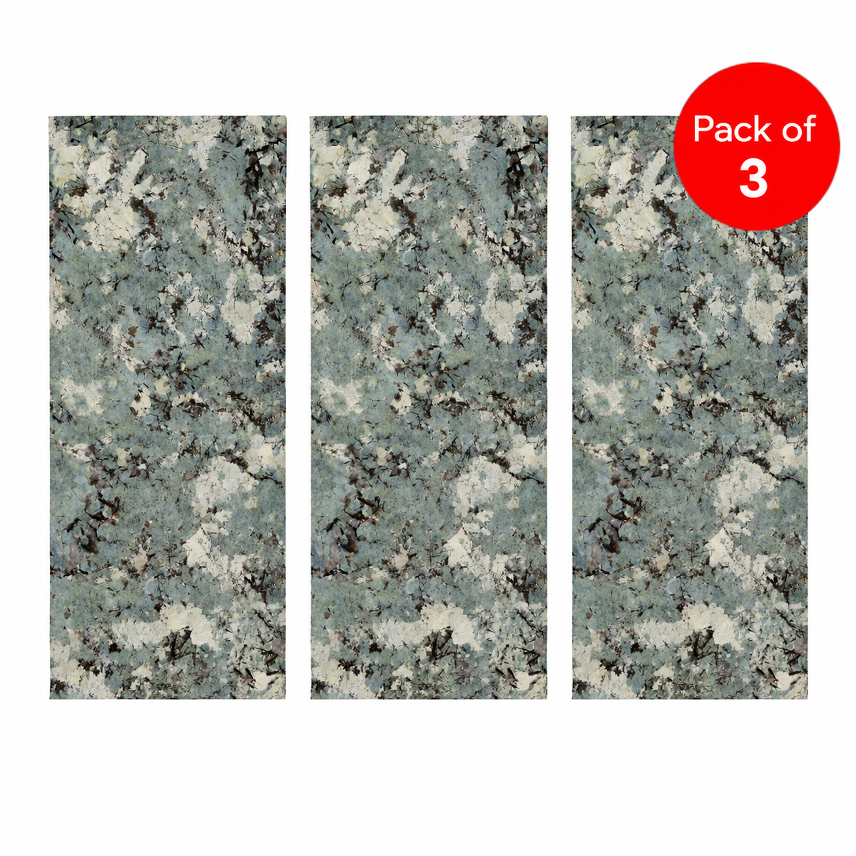 Britwall SPC waterproof Calacatta Pearl gloss wall panels 2400x1200x4 mm, pack of 3