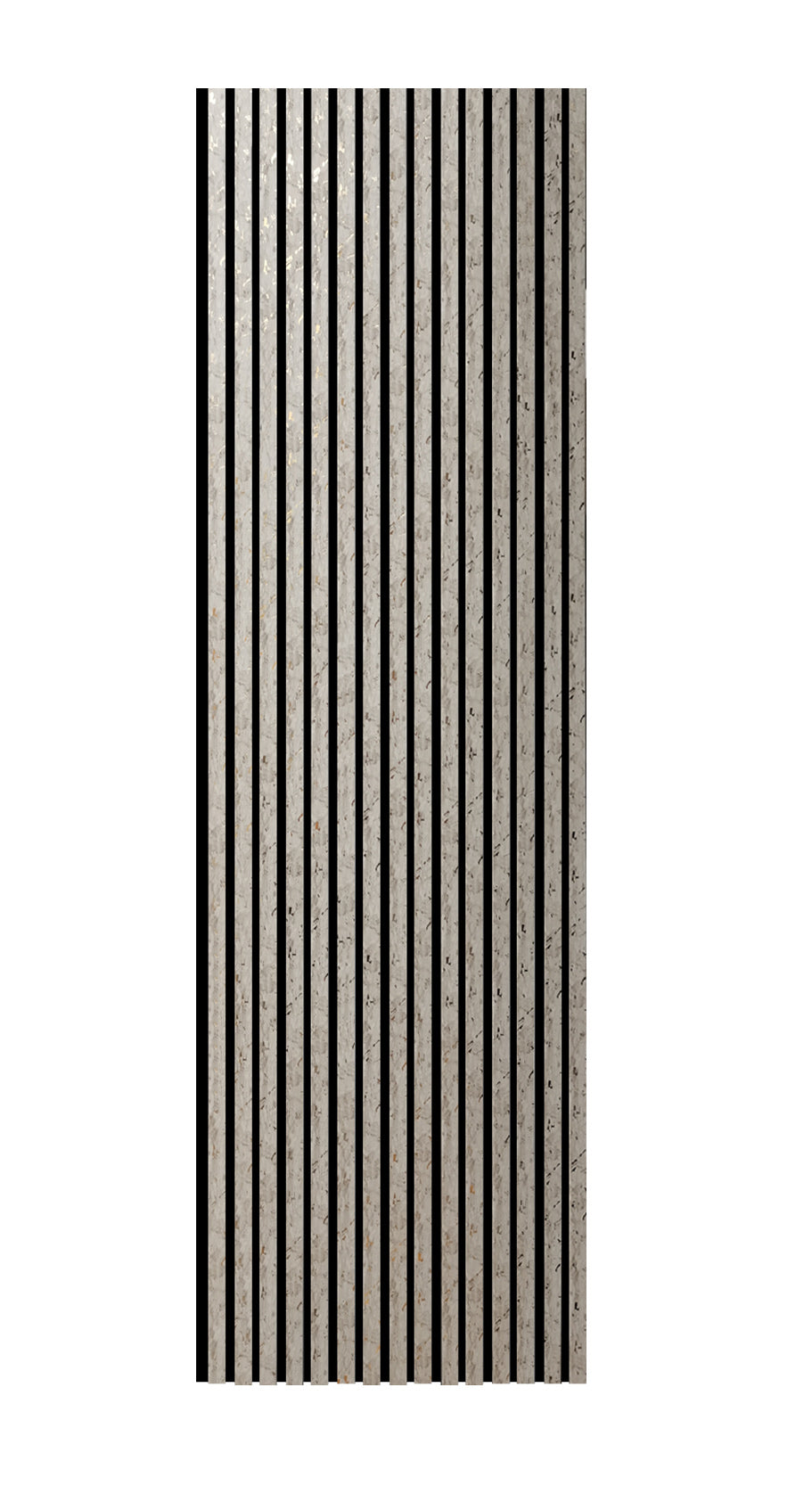 BRITWALL Linear Acoustic Wall Panel – Beige Gold Dot Design – 2400 × 600 × 21mm Pack of 2
