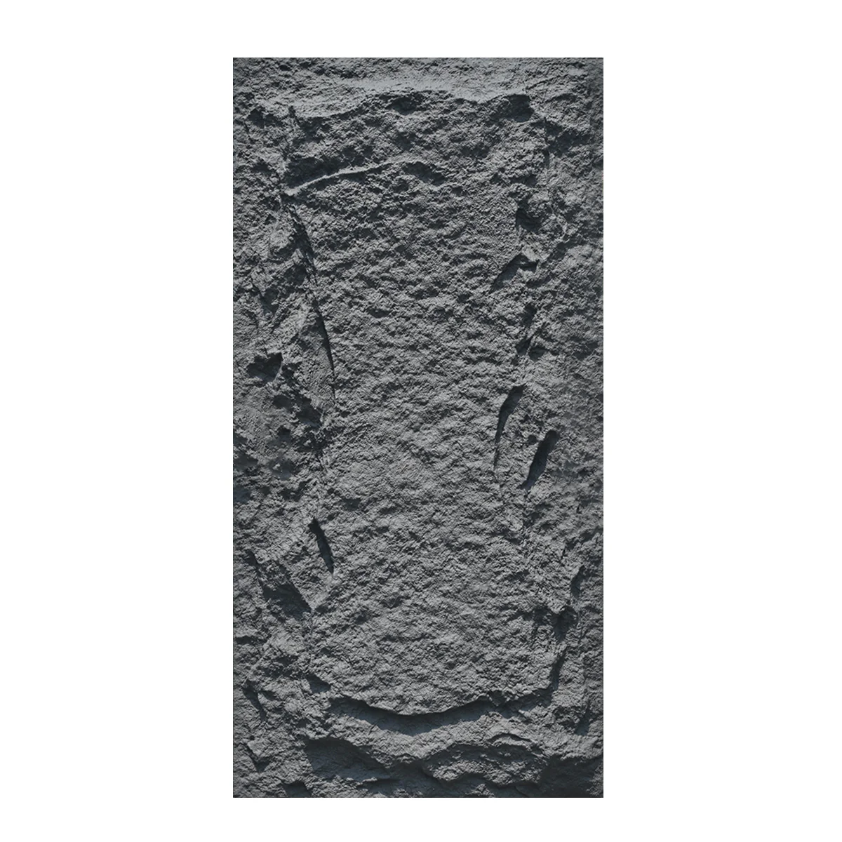 Britwall Black Slate Rock Hard PU Wall Panel – 1200 x 600 mm | Lightweight, Waterproof & Realistic Slate Finish Pack of 2