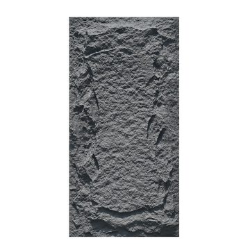 Britwall Black Slate Rock Hard PU Wall Panel – 1200 x 600 mm | Lightweight, Waterproof & Realistic Slate Finish Pack of 2