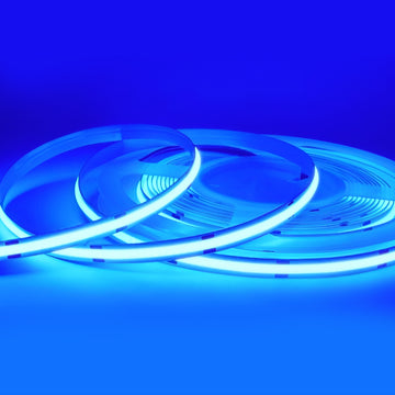 Ener-J COB LED Strip Light 5m Blue 24V 320 LED Per Metre RF Dimmer Power Supply