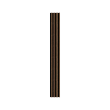 Britwall 6 Slats Wall Panels - Warm Walnut